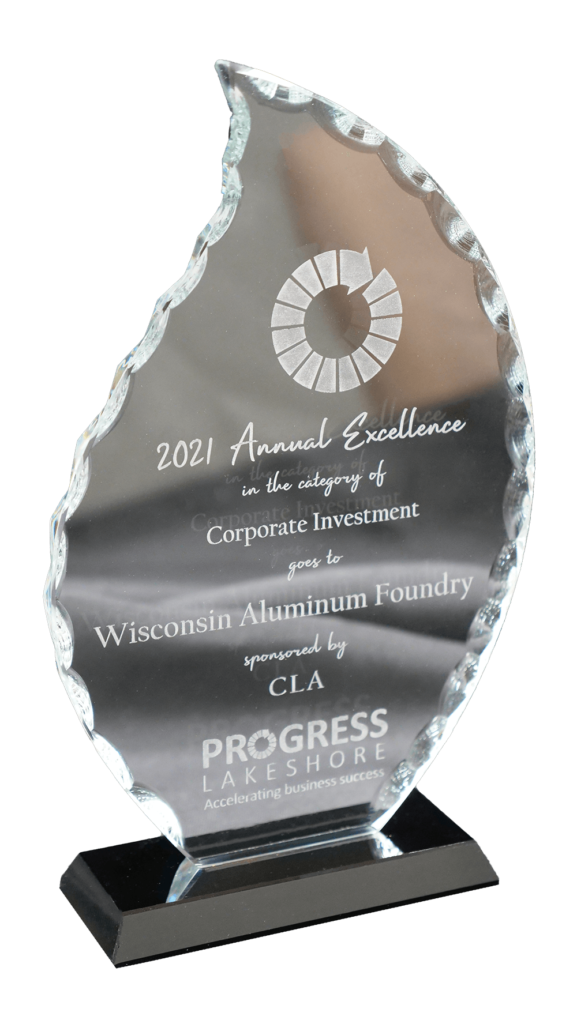 Progress Lakeshore Corp Investment Award