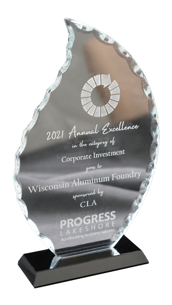 Progress Lakeshore Corp Investment Award