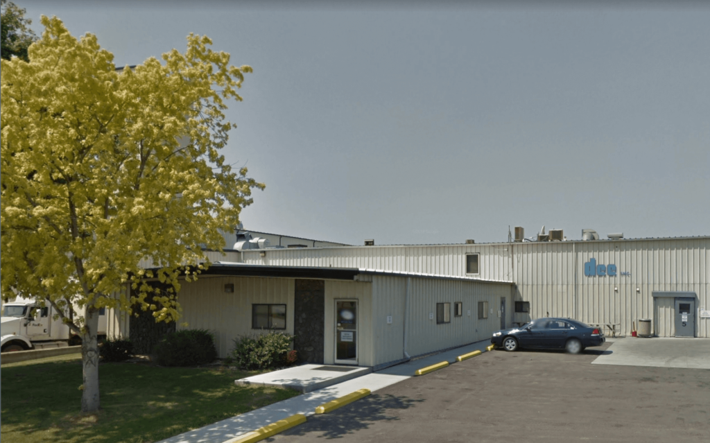 Exterior of Dee Manufacturing, a Wisconsin Aluminum Foundry company in Minnesota.