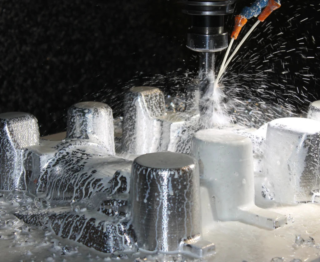 Wisconsin Aluminum Foundry creates tooling in-house.