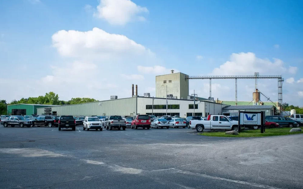Exterior of Wabash Castings, a Wisconsin Aluminum Foundry company in Indiana.