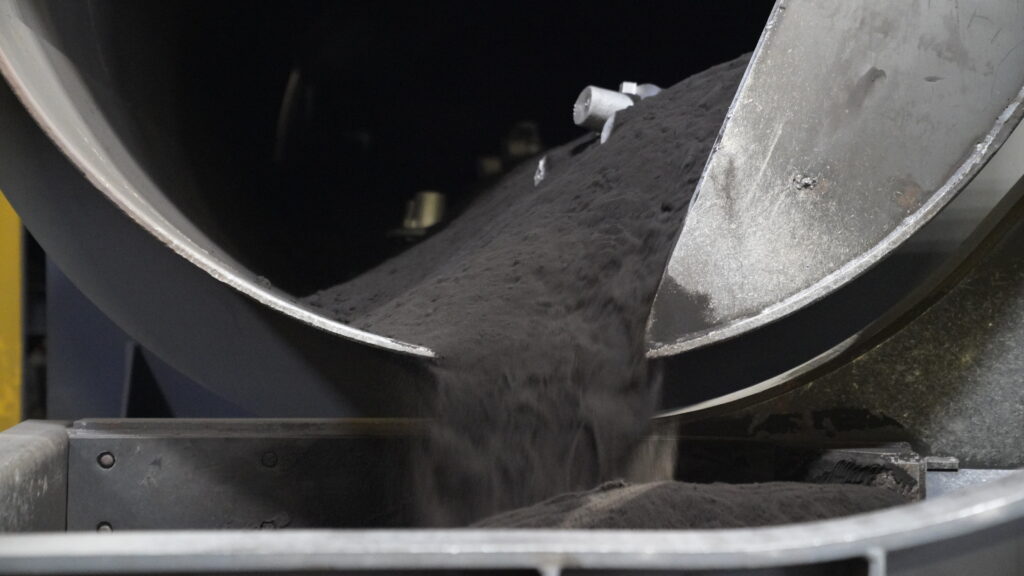 DISA® green sand molding machine automates the process of forming molds for casting
