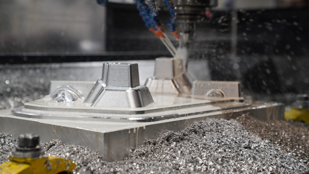 Advance technology is used to create a precise green sand pattern.