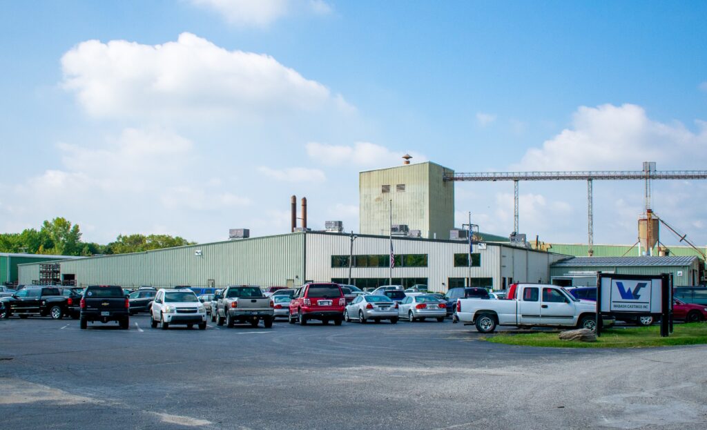 Exterior street view of Wabash Castings, LLC, a Wisconsin Aluminum Foundry company in Indiana.