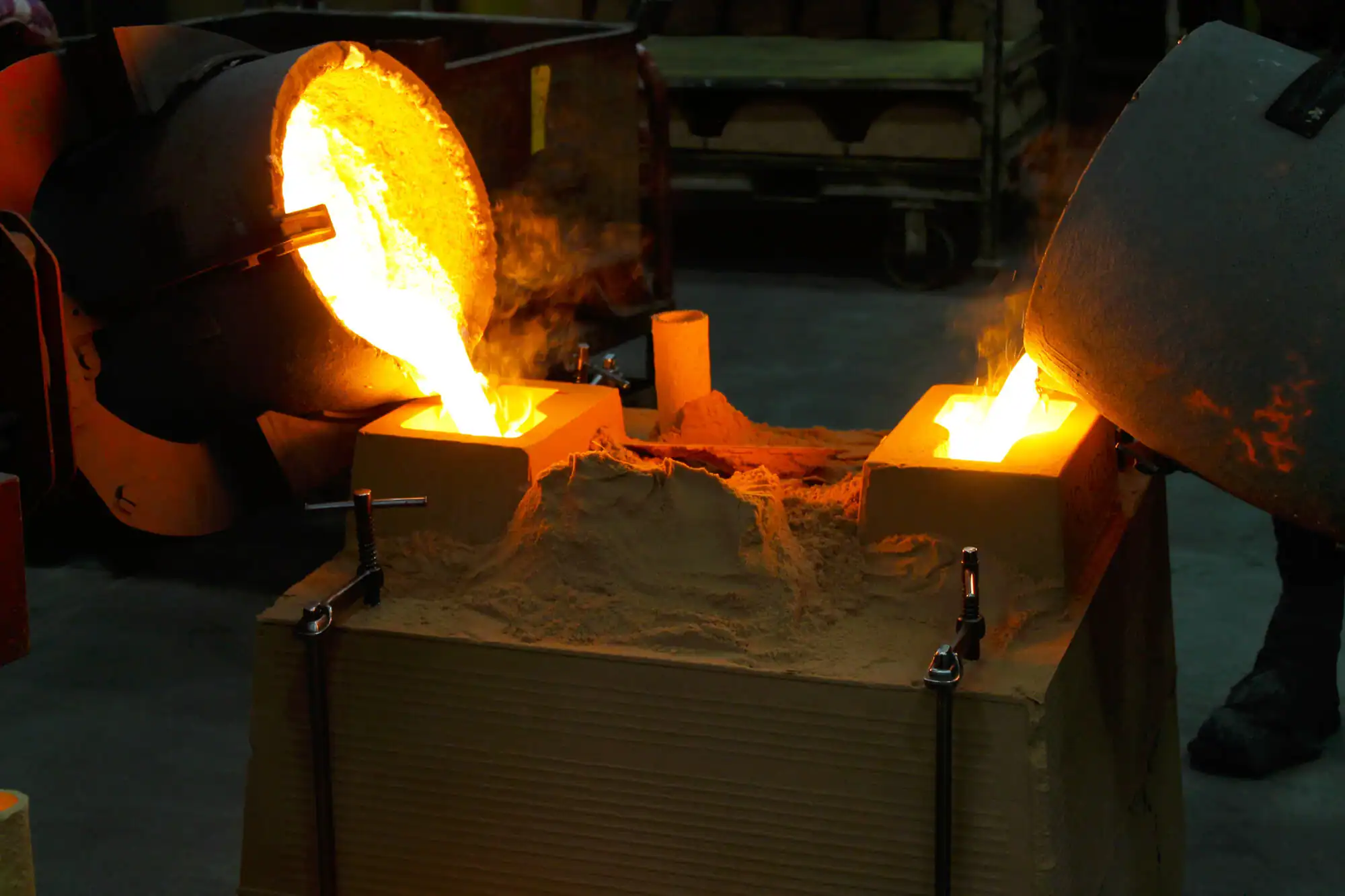 Aluminum Foundry