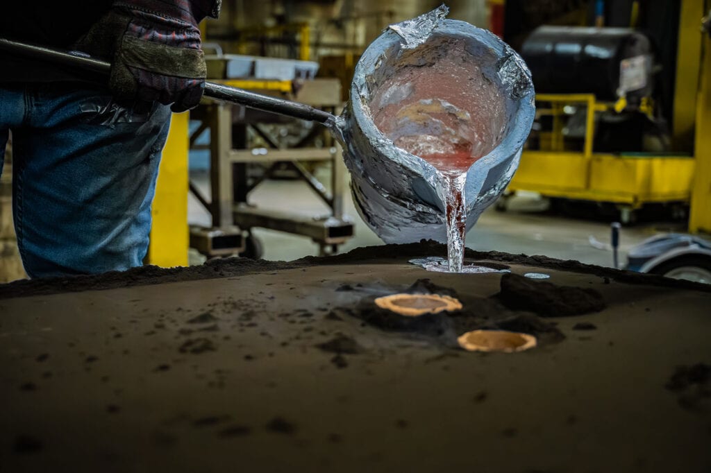 Metal Foundry